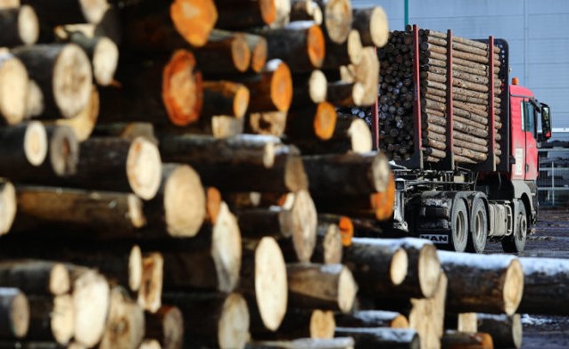 Томская область экспортировала 363 000 кубометров лесоматериалов